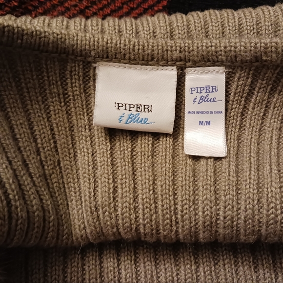 🤎NEVER WORN PIPER & BLUE WOMEN'S FAUX FUR SWEATER VEST🤎 - Picture 4 of 6